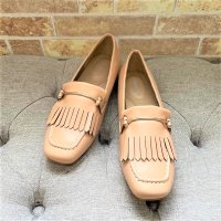 Tomieco/トミエコ Tomieco トレンドのキルトスクエア 細ビットもアクセント モカシンスクエアトゥ/507161273