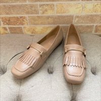 Tomieco/トミエコ Tomieco トレンドのキルトスクエア 細ビットもアクセント モカシンスクエアトゥ/507161273