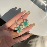 Zoe Jenko/ゾエ ジェンコ Zoe Jenko フラワーモチーフストーンピアス 9532/507161294
