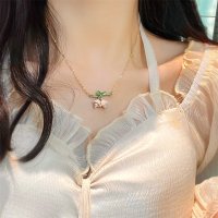 Zoe Jenko/ゾエ ジェンコ Zoe Jenko フラワーモチーフネックレス 9536/507161296