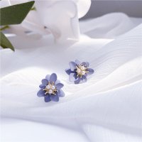 Zoe Jenko/ゾエ ジェンコ Zoe Jenko フラワーモチーフパールピアス 9569/507161308