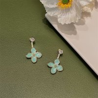 Zoe Jenko/ゾエ ジェンコ Zoe Jenko フラワーモチーフ2WEYピアス 9582/507161314