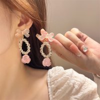 Zoe Jenko/ゾエ ジェンコ Zoe Jenko リボン・フラワーモチーフピアス 9655/507161334