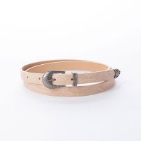 Tomieco/トミエコ Tomieco 【ネット限定】デザインバックル パイソン柄ベルト入荷 ウエスタンバックルが旬です/507161369