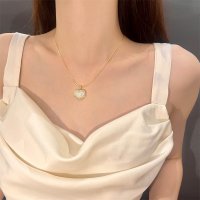 Zoe Jenko/ゾエ ジェンコ Zoe Jenko ハートモチーフゴールドネックレス 9749/507161371