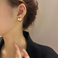 Zoe Jenko/ゾエ ジェンコ Zoe Jenko ハートモチーフシルバーピアス 9868/507161429