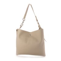 Tomieco/トミエコ Tomieco スクエアトートバッグ シルバーチェーンでポイントアップ/507161475