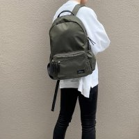 Tomieco/トミエコ Tomieco リュック 9ポケットの優れもの 撥水加工のナイロン素材/507161494