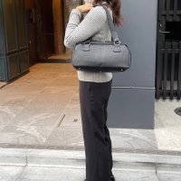 Tomieco/トミエコ Tomieco トートバッグ 横長ボックスタイプ マチも広く荷物もしっかり入ります/507161545