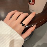 Zoe Jenko/ゾエ ジェンコ Zoe Jenko キャットモチーフリング 10089/507161550