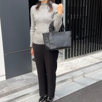 Tomieco/トミエコ Tomieco フリルが可愛いトートバッグ 人気の高いデザインでオンでもオフでもOK/507161552