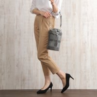 Tomieco/トミエコ Tomieco 丸型編み込みバッグ メッシュの巾着が可愛いアイテムです/507161564