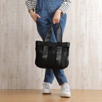 Tomieco/トミエコ Tomieco ナイロンメッシュのトートバッグ PCも入りマルチに活躍出来ます/507161565