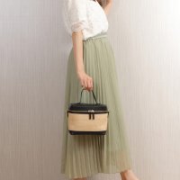 Tomieco/トミエコ Tomieco バニティバッグ 2wayカゴバッグ/507161572