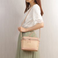 Tomieco/トミエコ Tomieco バニティバッグ 2wayカゴバッグ/507161572