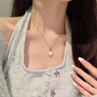 Zoe Jenko/ゾエ ジェンコ Zoe Jenko ハートモチーフネックレス 10141/507161586