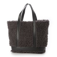 Tomieco/トミエコ Tomieco ボア素材 トートバッグ PUレザーコンビ/507161597