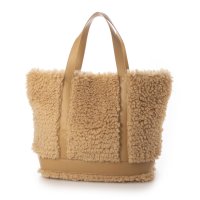 Tomieco/トミエコ Tomieco ボア素材 トートバッグ PUレザーコンビ/507161597