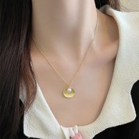 Zoe Jenko/ゾエ ジェンコ Zoe Jenko シェルモチーフパールネックレス 10163/507161606