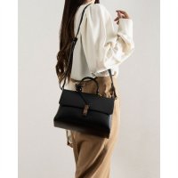 Tomieco/トミエコ Tomieco フラップ2way ミニボストン ショルダーバッグ/507161607