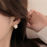 Zoe Jenko/ゾエ ジェンコ Zoe Jenko フラワーモチーフフープピアス 10181/507161620