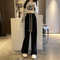 Zoe Jenko/ゾエ ジェンコ Zoe Jenko フェイクコーデュロイワイドパンツ 10215/507161644