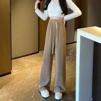 Zoe Jenko/ゾエ ジェンコ Zoe Jenko フェイクコーデュロイワイドパンツ 10215/507161644