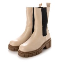 Tomieco/トミエコ Tomieco 厚底 チェルシーブーツ ミドル丈サイドゴア/507161668