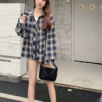 Zoe Jenko/ゾエ ジェンコ Zoe Jenko チェック柄シャツ 10291/507161683