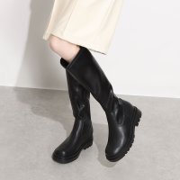 Tomieco/トミエコ Tomieco ボリュームソール ストレッチロングブーツ/507161719