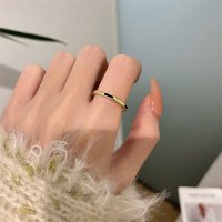 Zoe Jenko/ゾエ ジェンコ Zoe Jenko バイカラーデザインリング 9374/507161732