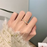 Zoe Jenko/ゾエ ジェンコ Zoe Jenko バイカラーデザインリング 9374/507161732