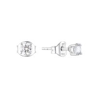 METEOR NEW YORK/ミーティアニューヨーク METEOR NEW YORK 0.6ct (0.3ct * 2) 1粒スタッドピアス 『VENUS』【返品不可商品】/507161745