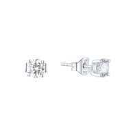 METEOR NEW YORK/ミーティアニューヨーク METEOR NEW YORK 1ct (0.5ct * 2) 1粒スタッドピアス 『VENUS』【返品不可商品】/507161748