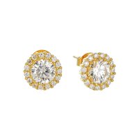 METEOR NEW YORK/ミーティアニューヨーク METEOR NEW YORK 2ct (1ct * 2) ヘイローピアス 『MERCURY』 【返品不可商品】/507161770