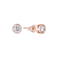 METEOR NEW YORK/ミーティアニューヨーク METEOR NEW YORK 1ct (0.5ct * 2) ベゼルピアス 『JUPITER』【返品不可商品】/507161772