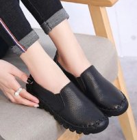 Tomieco/トミエコ Tomieco 本革カジュアルシューズ スリッポンデザイン 軽量柔らかソール/507161778