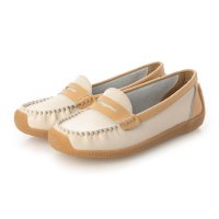 Tomieco/トミエコ Tomieco 本革仕様 カラーコンビモカシン ローファー/507161781