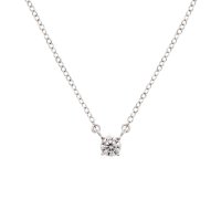 METEOR NEW YORK/ミーティアニューヨーク METEOR NEW YORK 0.3ct 1粒ソリティアネックレス 『VENUS』【返品不可商品】/507161784