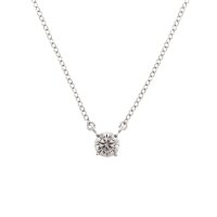 METEOR NEW YORK/ミーティアニューヨーク METEOR NEW YORK 0.5ct 1粒ソリティアネックレス 『VENUS』【返品不可商品】/507161785
