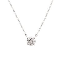 METEOR NEW YORK/ミーティアニューヨーク METEOR NEW YORK 1ct 1粒ソリティアネックレス 『VENUS』【返品不可商品】/507161786