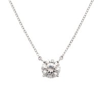 METEOR NEW YORK/ミーティアニューヨーク METEOR NEW YORK 2ct 1粒ソリティアネックレス 『VENUS』【返品不可商品】/507161787
