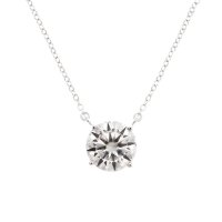 METEOR NEW YORK/ミーティアニューヨーク METEOR NEW YORK 3ct 1粒ソリティアネックレス 『VENUS』【返品不可商品】/507161788