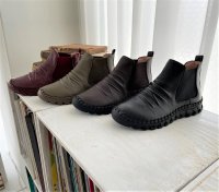 Tomieco/トミエコ Tomieco 本革ショートブーツ サイドゴア 履きやすさを意識した1足/507161815