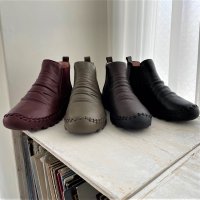 Tomieco/トミエコ Tomieco 本革ショートブーツ サイドゴア 履きやすさを意識した1足/507161815