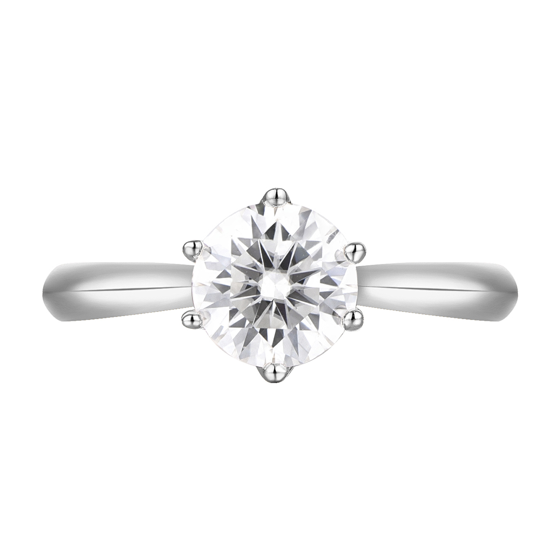 METEOR NEW YORK 1ct ソリティアリング 15号 METEOR NEW YORK 1ct ソリティアリング