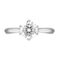 METEOR NEW YORK/ミーティアニューヨーク METEOR NEW YORK 1ct ソリティアリング 『VENUS』【返品不可商品】/507161816