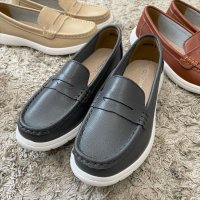Tomieco/トミエコ Tomieco 本革仕様 カジュアルローファー モカシンステッチがおしゃれです/507161828