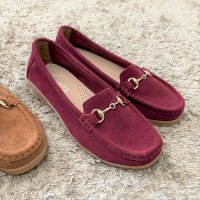 Tomieco/トミエコ Tomieco 本革 ビットモカシン 履きやすさが魅力のウェッジソール/507161829