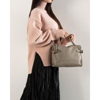 Tomieco/トミエコ Tomieco LEATHER しなやかな本革 2WAYショルダーバッグ/507161835